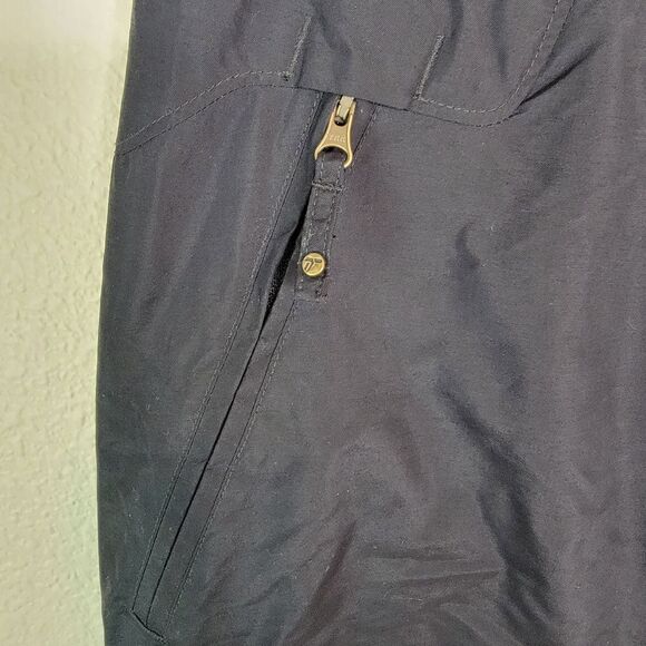 Columbia Titanium Omni-Tech Women's Black Snow Ski Pants Size Medium - Picture 3 of 11